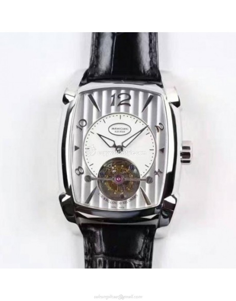 Parmigiani Fleurier Kalpa XL Tourbillon Stainless Steel White Parmigiani Fleurier Kalpa XL Tourbillon Stainless Steel White
