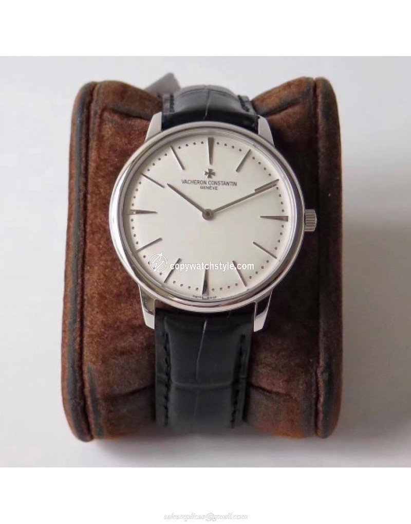 Vacheron Constantin Patrimony 81180/000G-9117 KZ Stainless Steel Silver Vacheron Constantin Patrimony 81180/000G-9117 KZ Stainless Steel Silver