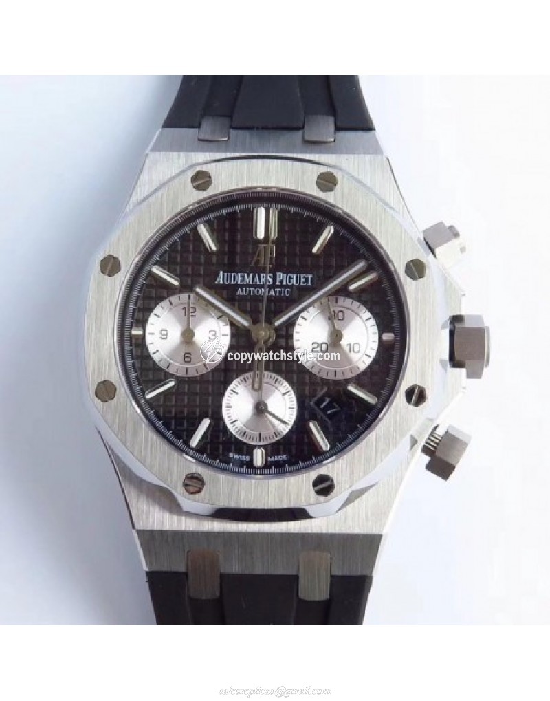 Audemars Piguet Royal Oak Chronograph 26331 JH Stainless Steel Black Audemars Piguet Royal Oak Chronograph 26331 JH Stainless Steel Black