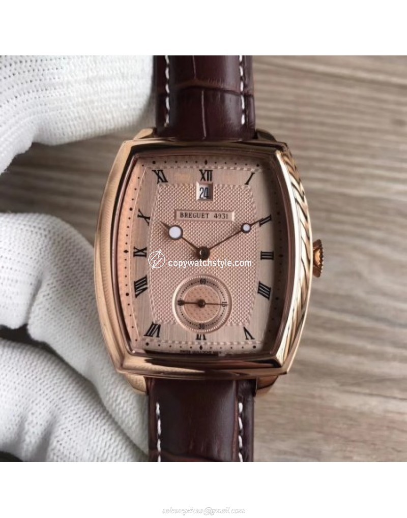 Breguet Heritage Big Date 5480BR/12/996 Noob Rose Gold Rose Gold 