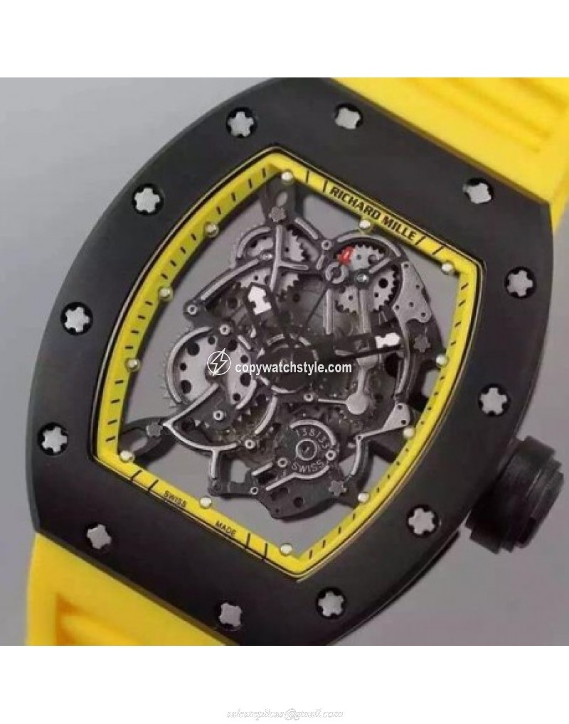Richard Mille RM035 PVD Yellow Richard Mille RM035 PVD Yellow