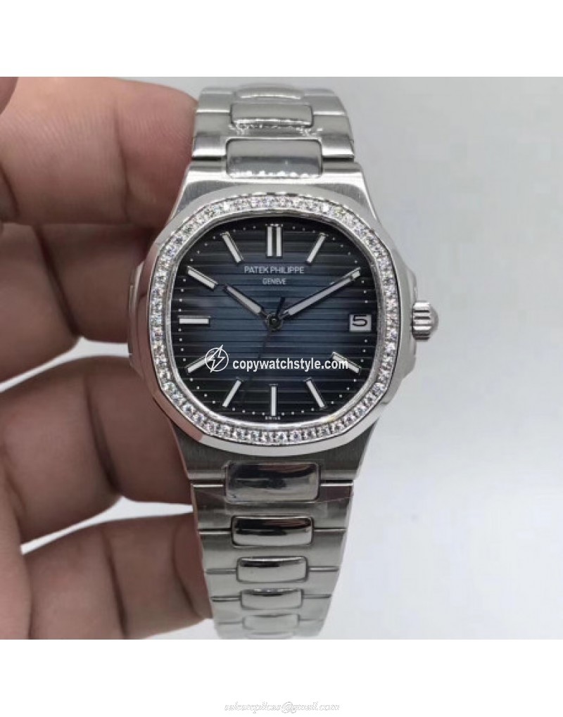 Patek Philippe Nautilus 5711 SF Stainless Steel Blue 