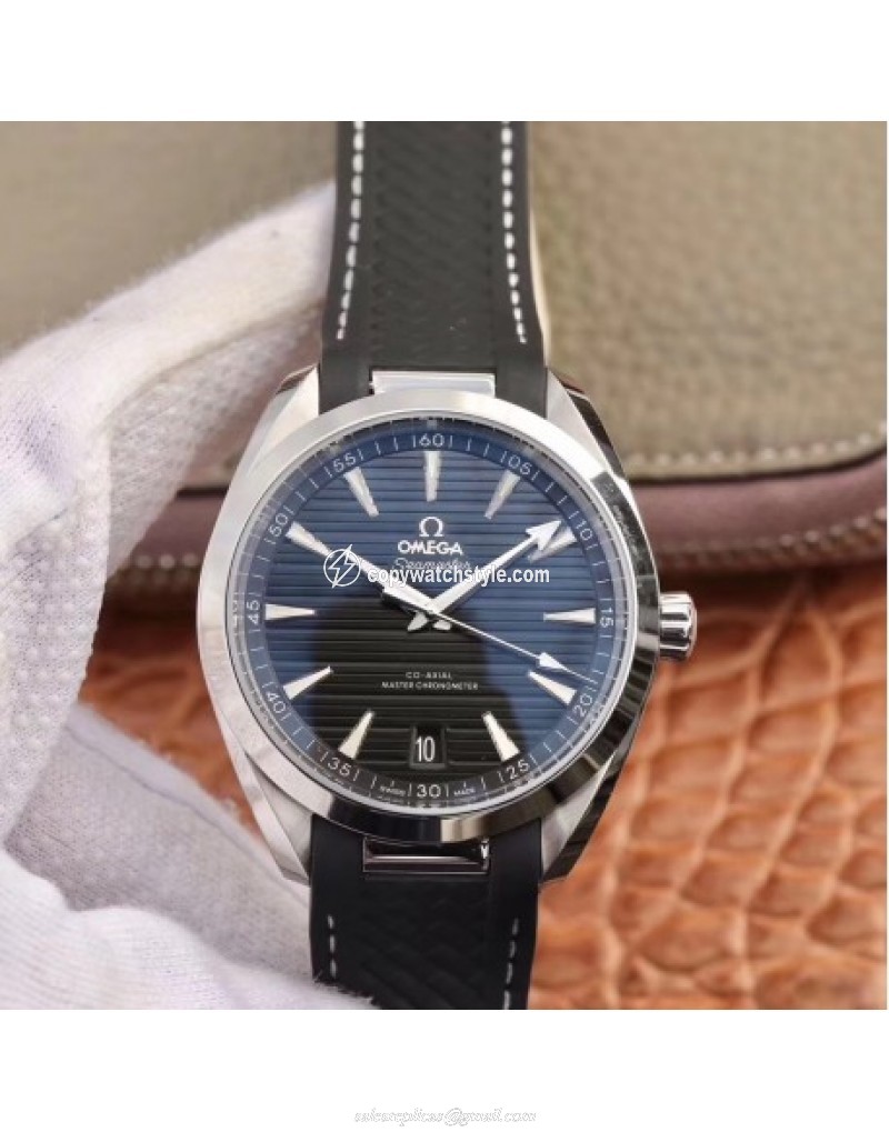 Omega Seamaster Aqua Terra 150M Co-Axial Master Chronometer 220.12.41.21.01.001 3S Stainless Steel Black 