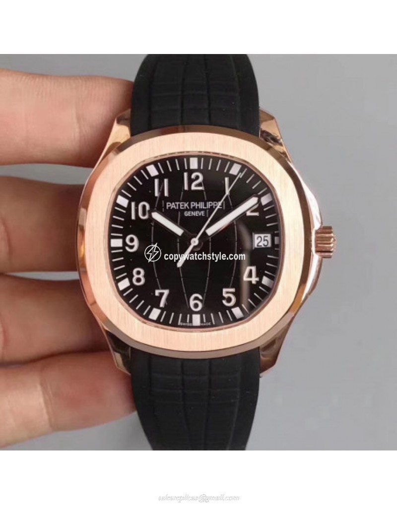 Patek Philippe Aquanaut Jumbo 5167R MP Rose Gold Black Patek Philippe Aquanaut Jumbo 5167R MP Rose Gold Black