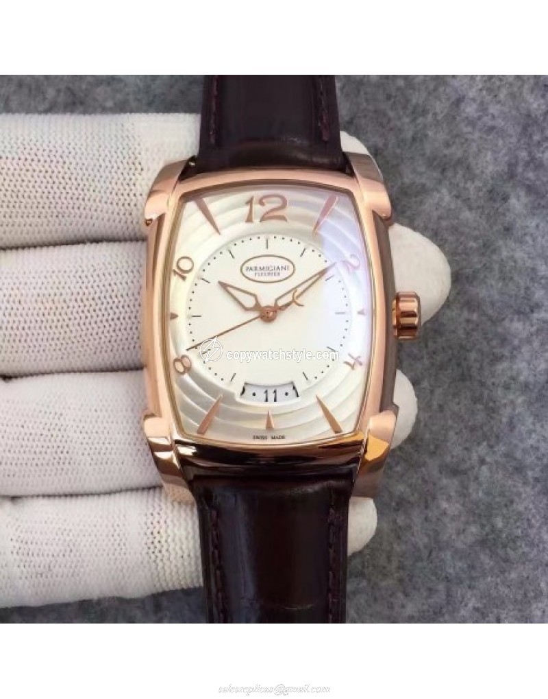 Parmigiani Fleurier Kalpa Grande PFC123-0000102 Rose Gold White Parmigiani Fleurier Kalpa Grande PFC123-0000102 Rose Gold White