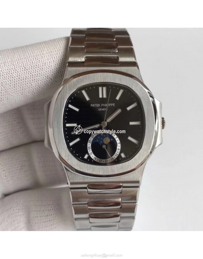 Patek Philippe Nautilus 5726/1A-001 Noob Stainless Steel Black Patek Philippe Nautilus 5726/1A-001 Noob Stainless Steel Black
