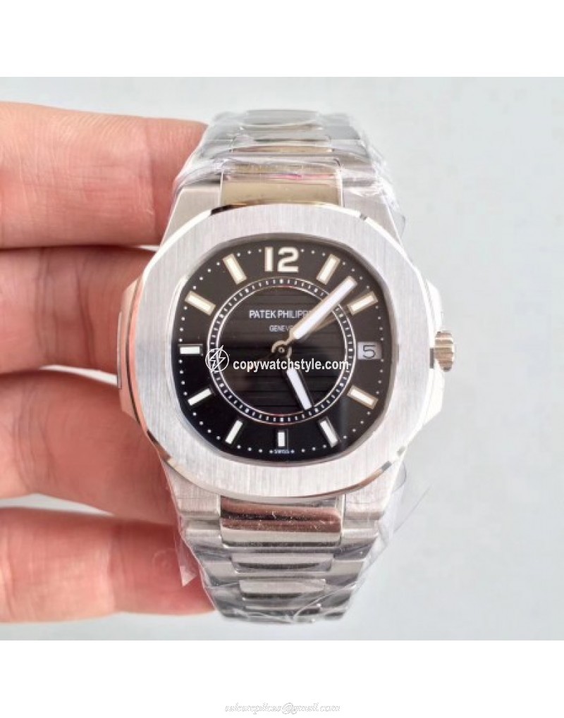 Patek Philippe Nautilus Ladies 7011/1G-010 JJ Stainless Steel Black Patek Philippe Nautilus Ladies 7011/1G-010 JJ Stainless Steel Black