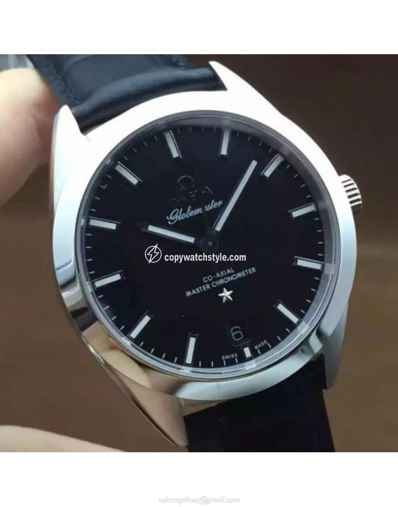 Omega Constellation Globemaster 39MM Stainless Steel Black Omega Constellation Globemaster 39MM Stainless Steel Black