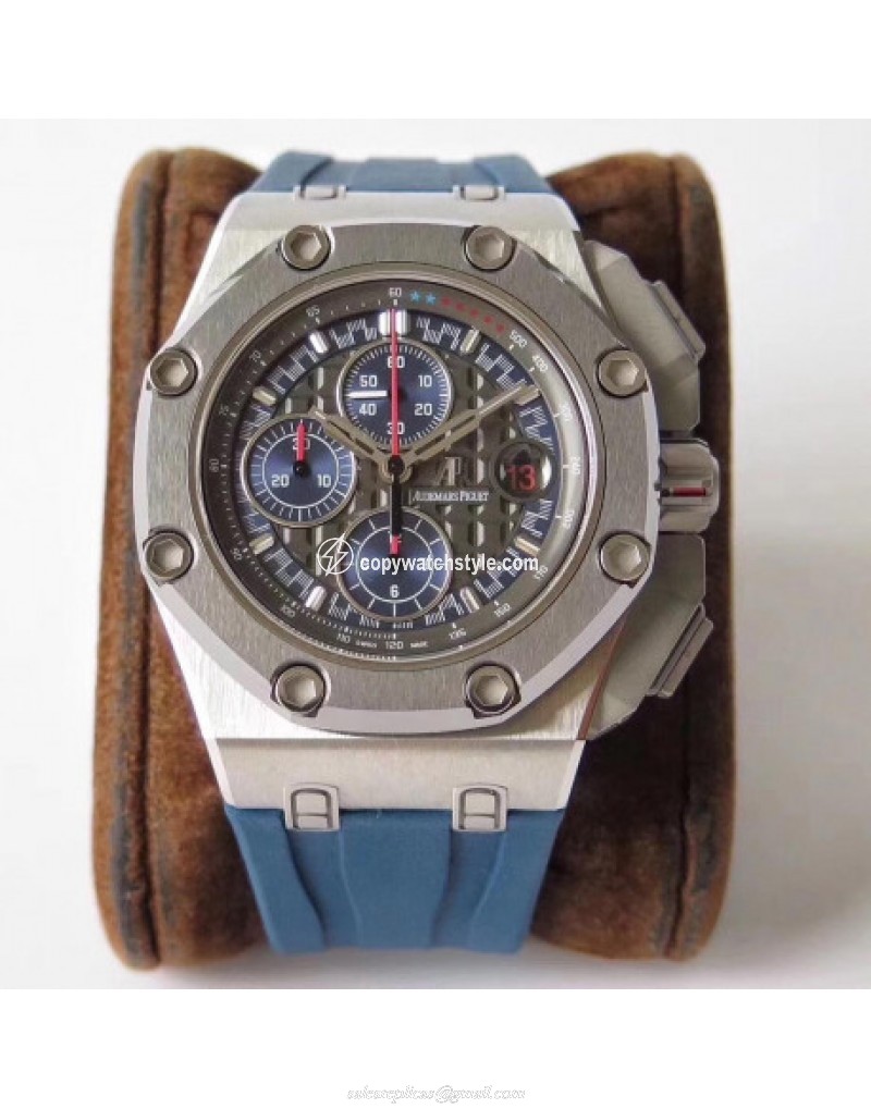 Audemars Piguet Royal Oak Offshore Michael Schumacher 26568PM JF V8 Stainless Steel Anthracite 