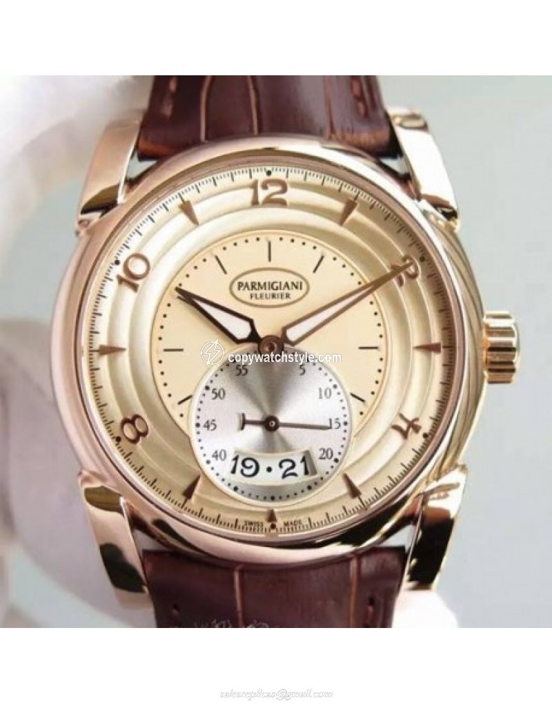 Parmigiani Fleurier Kalpa Tonda Rose Gold Gold 