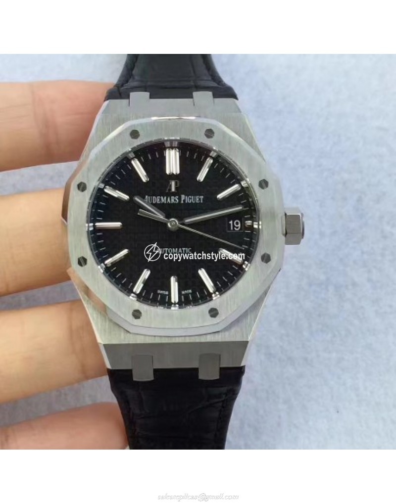 Audemars Piguet Royal Oak 15450 JF Stainless Steel Black Audemars Piguet Royal Oak 15450 JF Stainless Steel Black