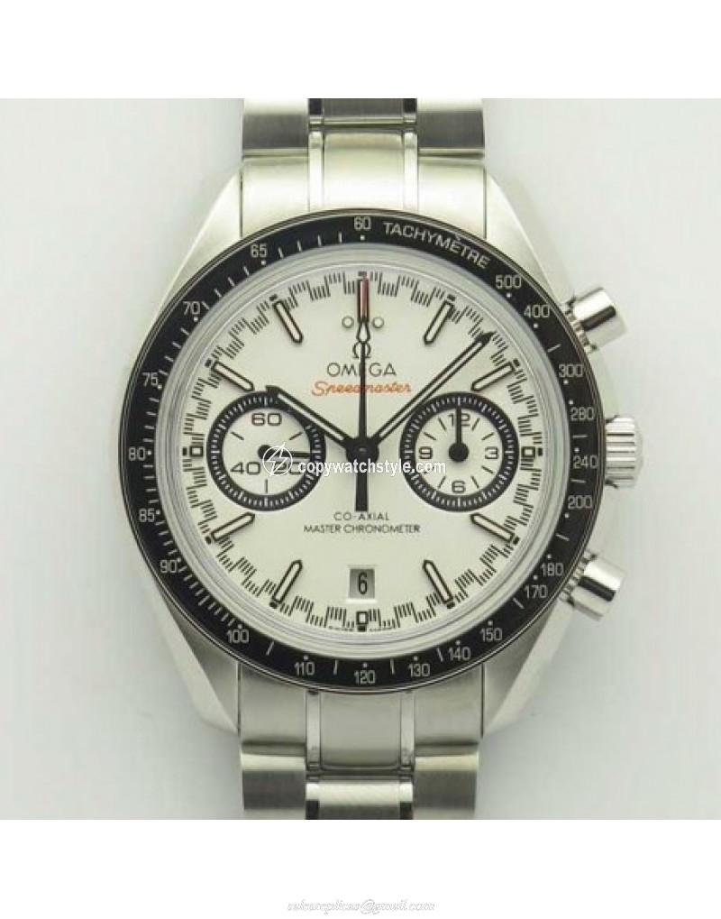 Omega Speedmaster Racing Master Chronograph 44.25MM 329.30.44.51.04.001 OM Stainless Steel White Omega Speedmaster Racing Master Chronograph 44.25MM 329.30.44.51.04.001 OM Stainless Steel White