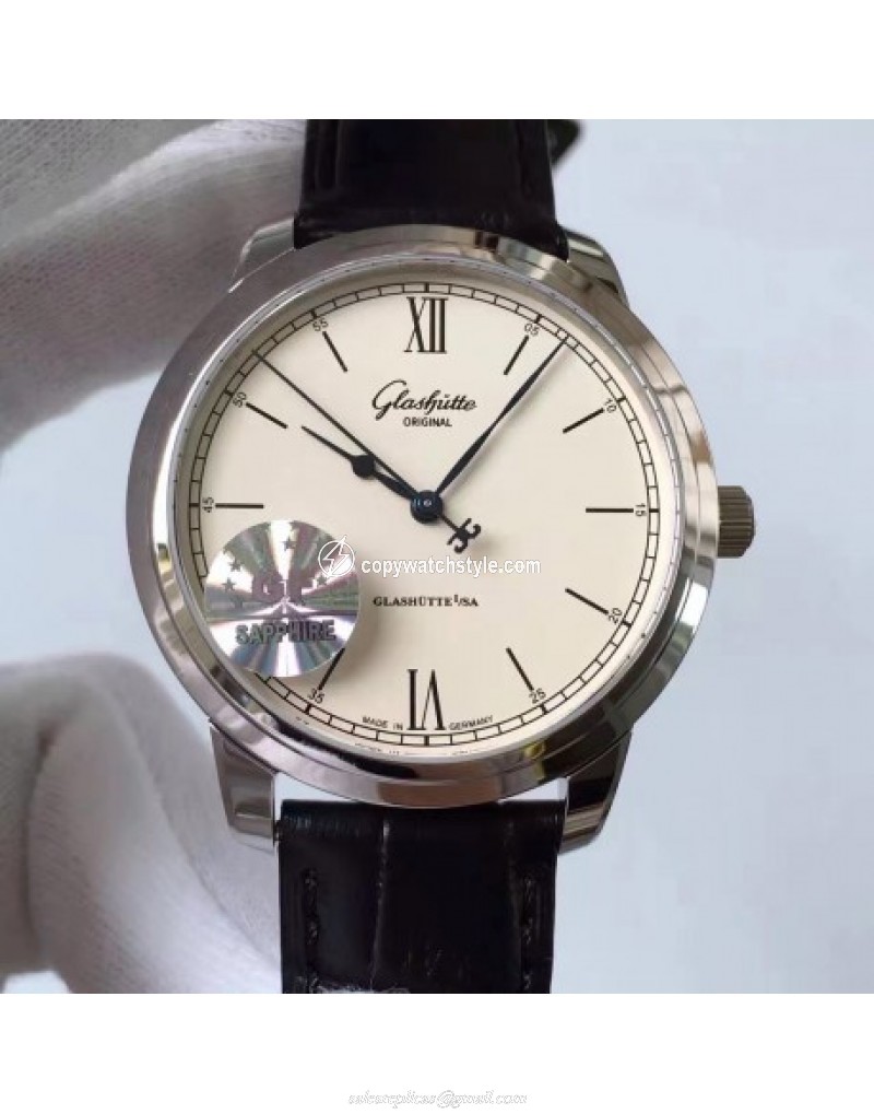 Glashutte Original Senator Excellence 1-36-01-01-02-01 GF Stainless Steel White Glashutte Original Senator Excellence 1-36-01-01-02-01 GF Stainless Steel White