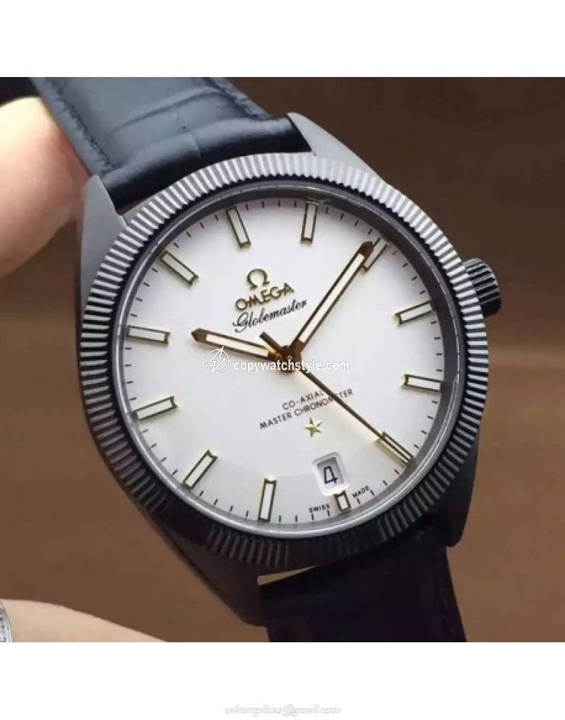 Omega Constellation Globemaster 39MM PVD White Omega Constellation Globemaster 39MM PVD White