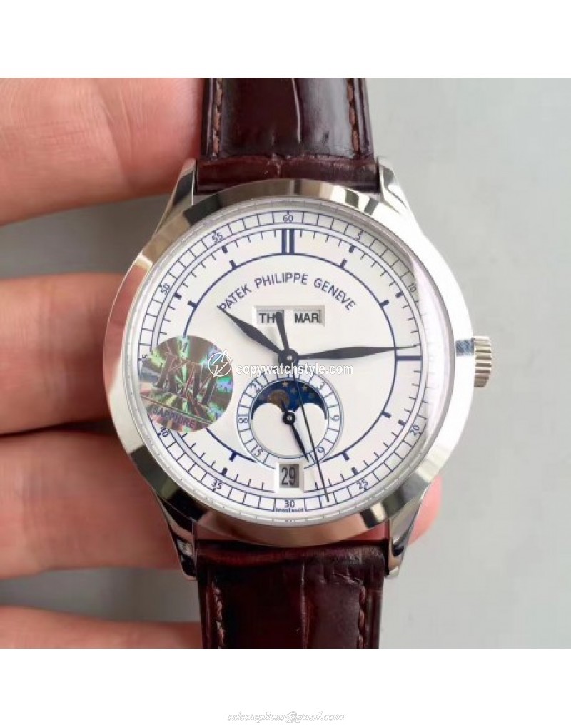 Patek Philippe Annual Calendar 5396G KM Stainless Steel White Patek Philippe Annual Calendar 5396G KM Stainless Steel White