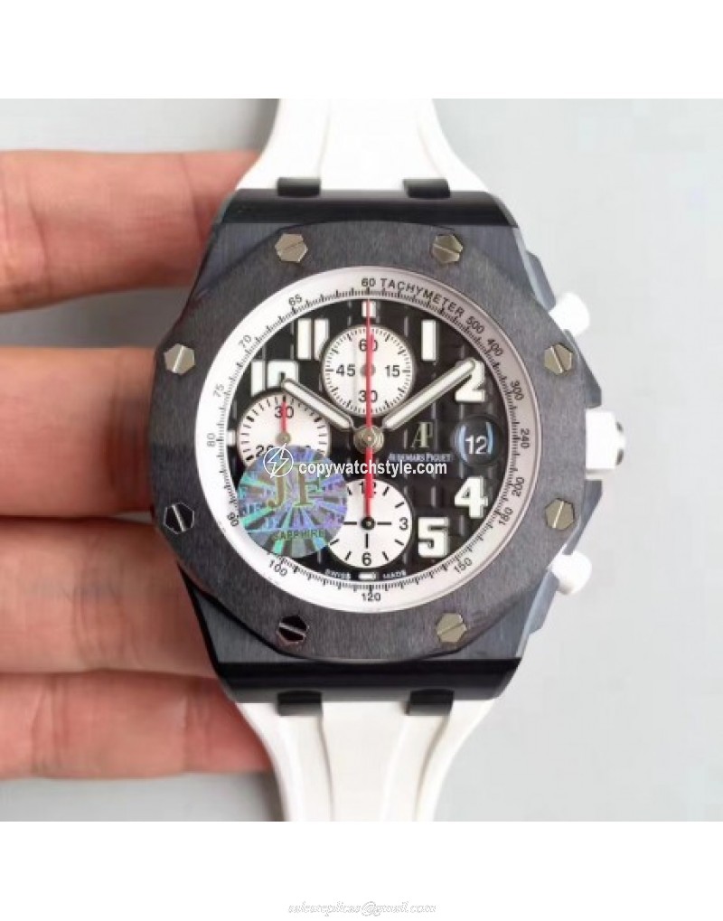 Audemars Piguet Royal Oak Offshore Marcus Edition 26299SN/D010CA.01 JF V2 Black Ceramic Black Audemars Piguet Royal Oak Offshore Marcus Edition 26299SN/D010CA.01 JF V2 Black Ceramic Black