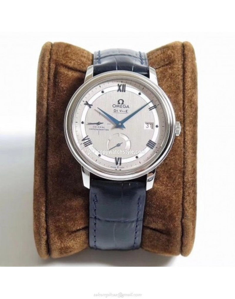 Omega De Ville Prestige Co-Axial Power Reserve 424.13.40.21.02.003 TW Stainless Steel Silver Omega De Ville Prestige Co-Axial Power Reserve 424.13.40.21.02.003 TW Stainless Steel Silver