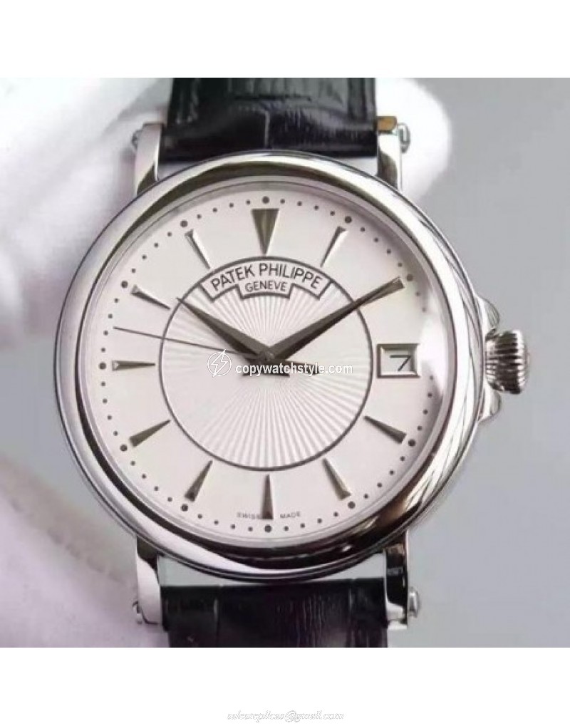 Patek Philippe Calatrava 5153 Stainless Steel White Patek Philippe Calatrava 5153 Stainless Steel White