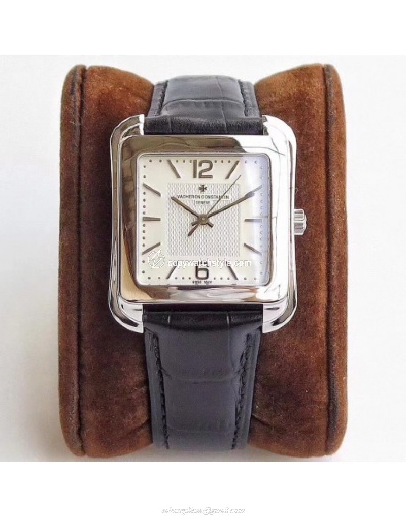 Vacheron Constantin Historiques Toledo 1951 86300 GS Stainless Steel White Vacheron Constantin Historiques Toledo 1951 86300 GS Stainless Steel White