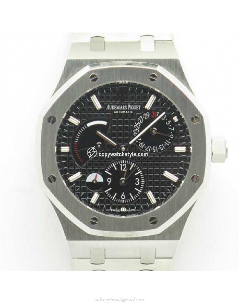 Audemars Piguet Royal Oak GMT 41MM 26120 TWA Stainless Steel Black 