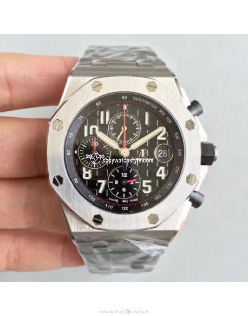 Audemars Piguet Royal Oak Offshore 26470ST.OO.A101CR.01 JF V2 Stainless Steel Black Audemars Piguet Royal Oak Offshore 26470ST.OO.A101CR.01 JF V2 Stainless Steel Black