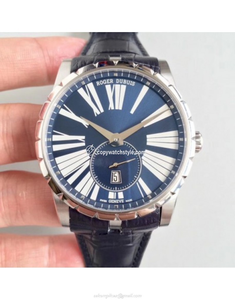 Roger Dubuis Excalibur 42MM Automatic RDDBEX0619 RD Stainless Steel Blue Roger Dubuis Excalibur 42MM Automatic RDDBEX0619 RD Stainless Steel Blue