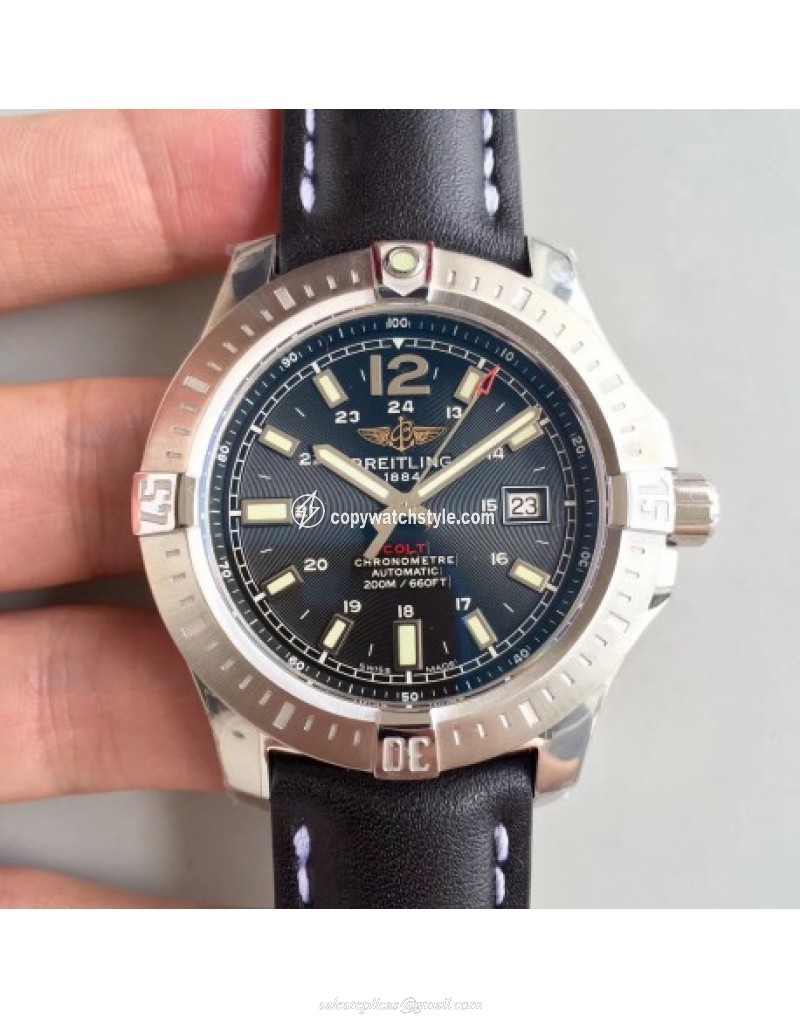 Breitling Colt Automatic 44MM A1738811-BD44BKLT GF Stainless Steel Black Breitling Colt Automatic 44MM A1738811-BD44BKLT GF Stainless Steel Black