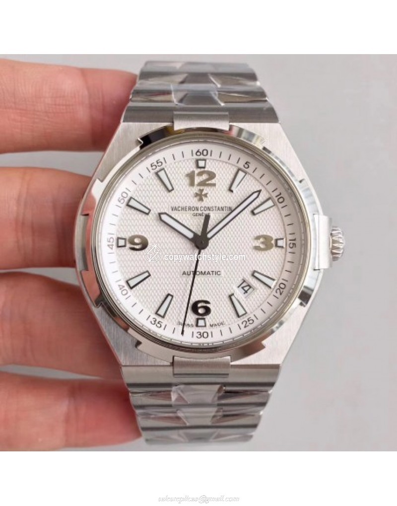 Vacheron Constantin Overseas 47040 JJ Stainless Steel White Vacheron Constantin Overseas 47040 JJ Stainless Steel White