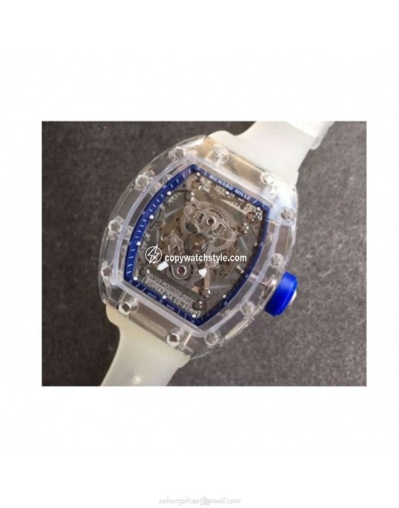 Richard Mille RM056-02 Shappire Blue & Skeleton Richard Mille RM056-02 Shappire Blue & Skeleton