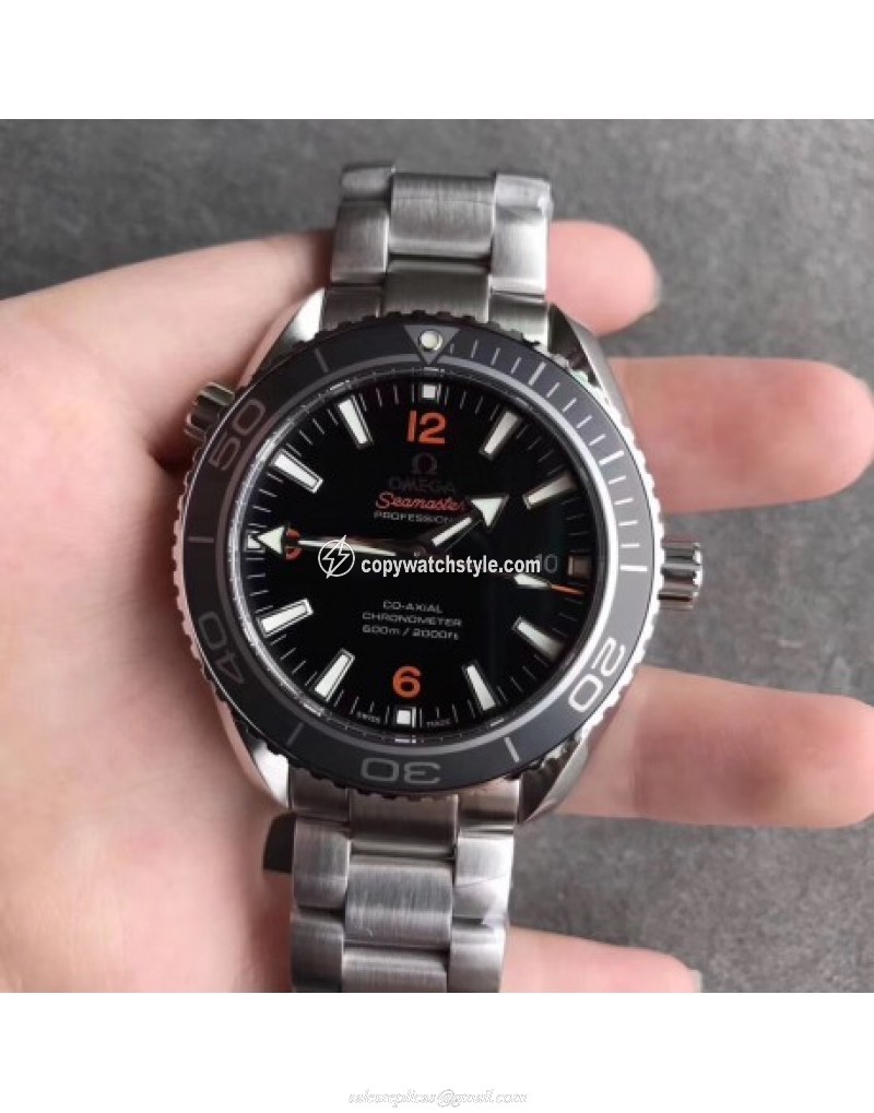 Omega Seamaster Planet Ocean 600M Professional 232.30.42.21.01.003 42MM VS Stainless Steel Black Omega Seamaster Planet Ocean 600M Professional 232.30.42.21.01.003 42MM VS Stainless Steel Black