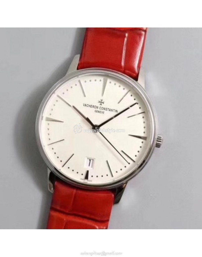 Vacheron Constantin Patrimony 4100U/001G-B181 MKS Stainless Steel Silver Vacheron Constantin Patrimony 4100U/001G-B181 MKS Stainless Steel Silver