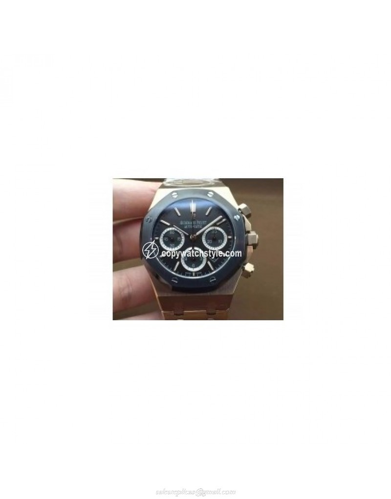 Audemars Piguet Royal Oak Chronograph 26331 Rose Gold Black Audemars Piguet Royal Oak Chronograph 26331 Rose Gold Black