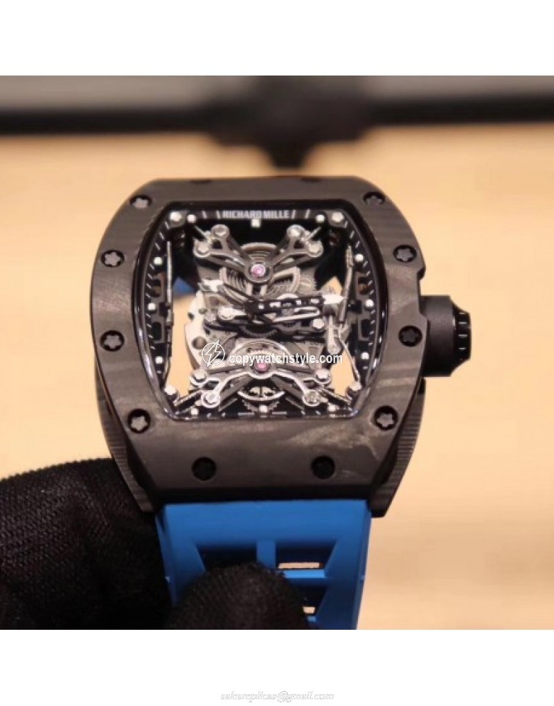 Richard Mille RM50-27-01 NTPT KV Forged Carbon Skeleton Richard Mille RM50-27-01 NTPT KV Forged Carbon Skeleton