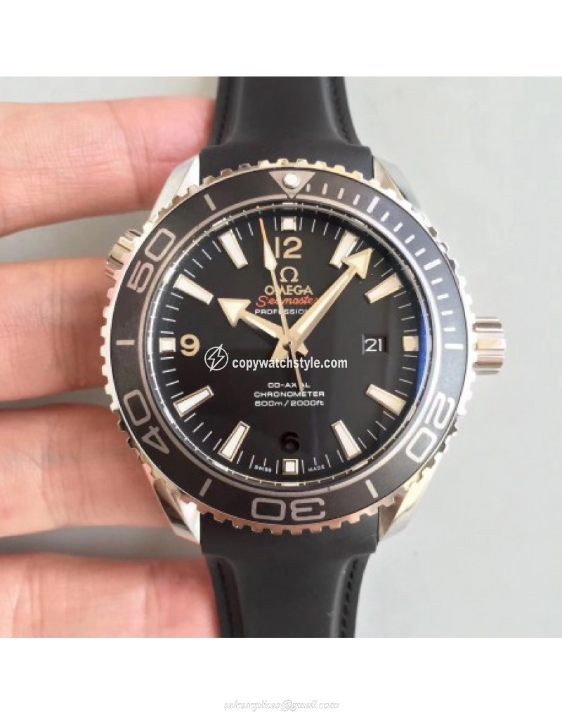 Omega Seamaster Planet Ocean 600M 45.5MM 232.32.46.21.01.003 OM Stainless Steel Black Omega Seamaster Planet Ocean 600M 45.5MM 232.32.46.21.01.003 OM Stainless Steel Black
