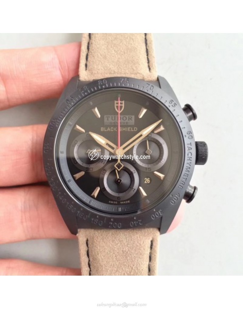 Tudor Fastrider Black Shield 42000CN ZF PVD Black Tudor Fastrider Black Shield 42000CN ZF PVD Black