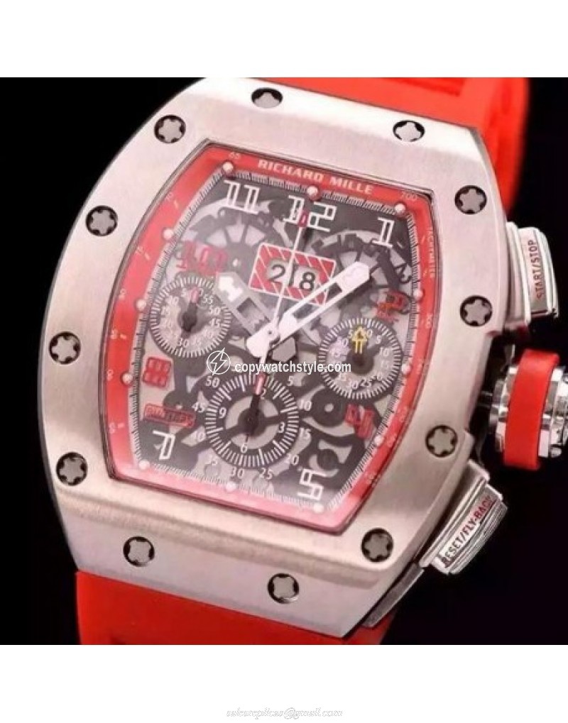 Richard Mille RM011-FM Felipe Massa Chronograph Titanium Red Richard Mille RM011-FM Felipe Massa Chronograph Titanium Red
