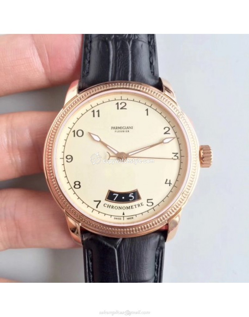 Parmigiani Fleurier Toric PFC423-1602400-HA1441 ER Rose Gold Beige Parmigiani Fleurier Toric PFC423-1602400-HA1441 ER Rose Gold Beige