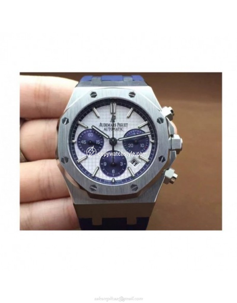 Audemars Piguet Royal Oak Chronograph 26331 Stainless Steel White Audemars Piguet Royal Oak Chronograph 26331 Stainless Steel White