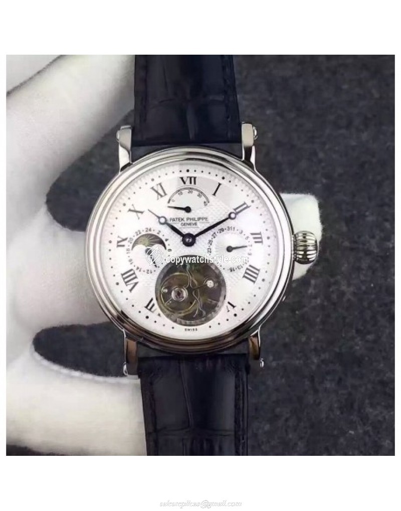 Patek Philippe Grand Complication Tourbillon Stainless Steel White Patek Philippe Grand Complication Tourbillon Stainless Steel White