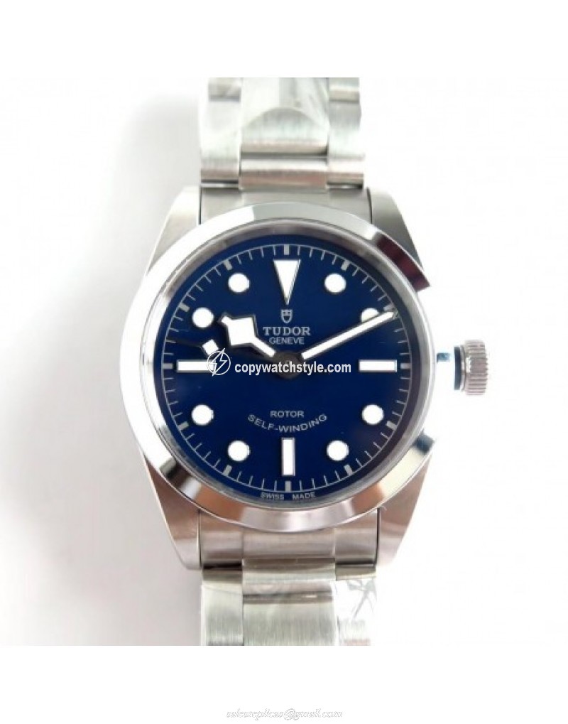Tudor Heritage Black Bay 36MM 79500-0004 KRF Stainless Steel Blue Tudor Heritage Black Bay 36MM 79500-0004 KRF Stainless Steel Blue