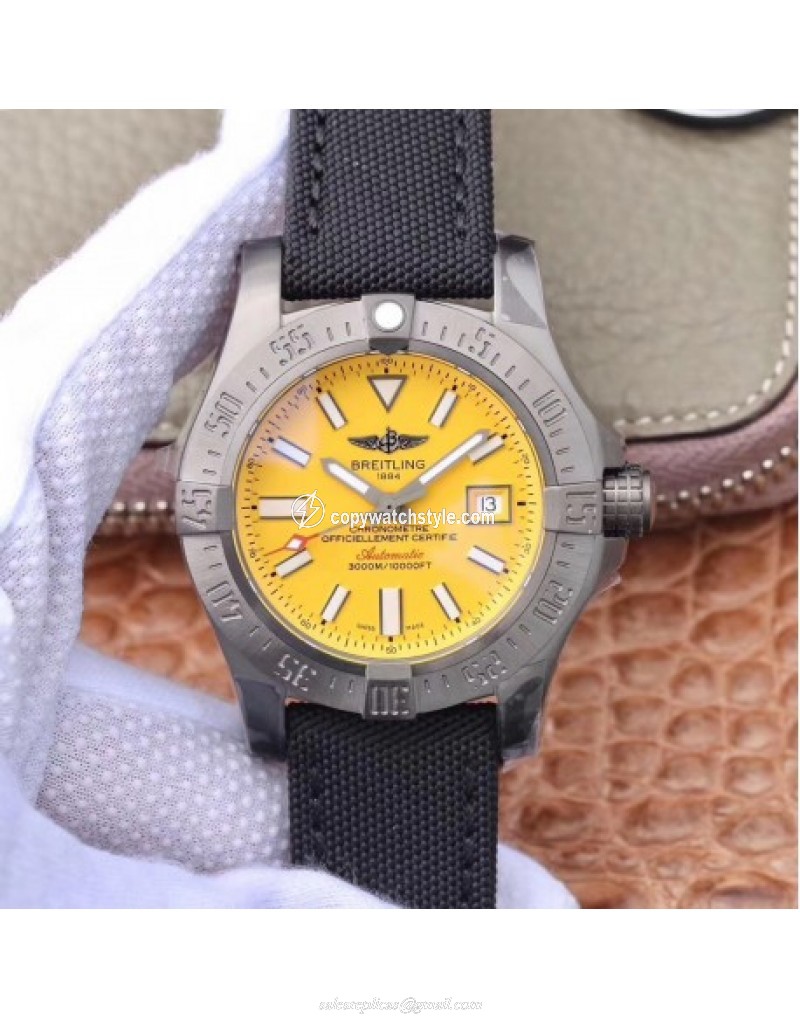 Breitling Avenger II Seawolf A1733110/I519/152S/A20SS.1 Limited Edition GF V2 PVD Yellow Breitling Avenger II Seawolf A1733110/I519/152S/A20SS.1 Limited Edition GF V2 PVD Yellow