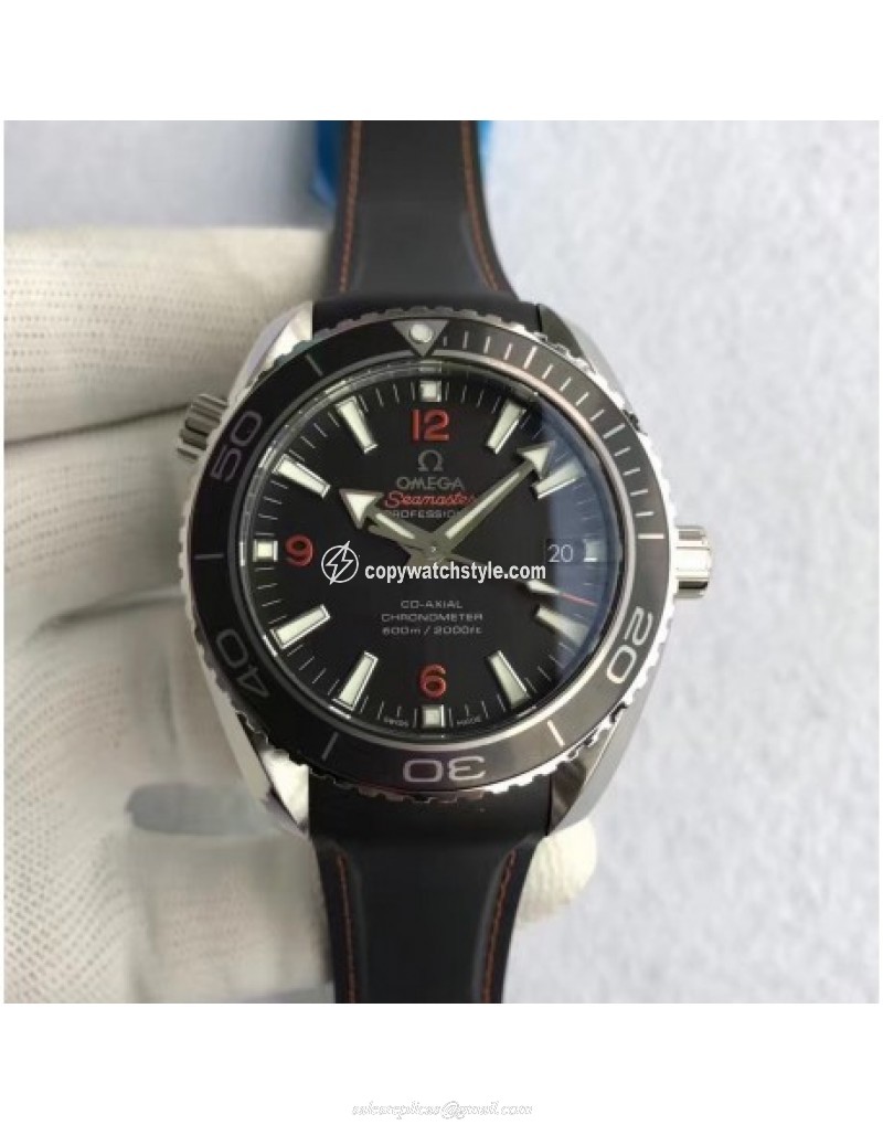 Omega Seamaster Planet Ocean 600M 232.32.46.21.01.005 45.5MM KW Stainless Steel Black Omega Seamaster Planet Ocean 600M 232.32.46.21.01.005 45.5MM KW Stainless Steel Black