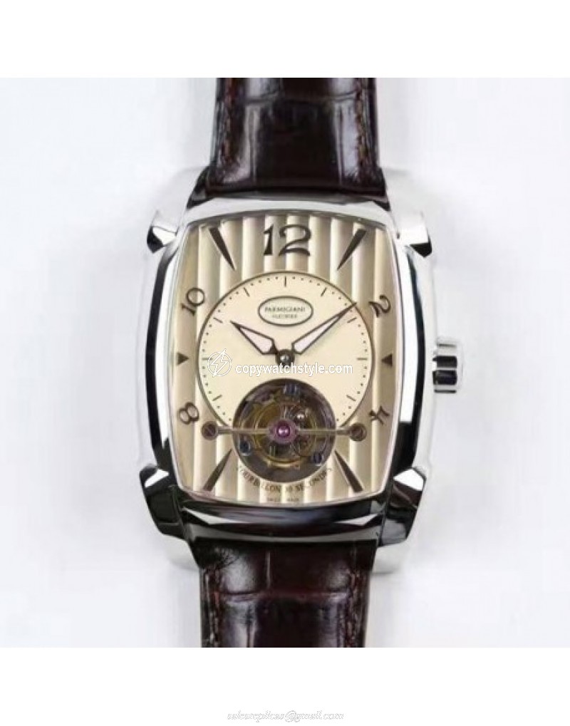 Parmigiani Fleurier Kalpa XL Tourbillon Stainless Steel Cream Parmigiani Fleurier Kalpa XL Tourbillon Stainless Steel Cream