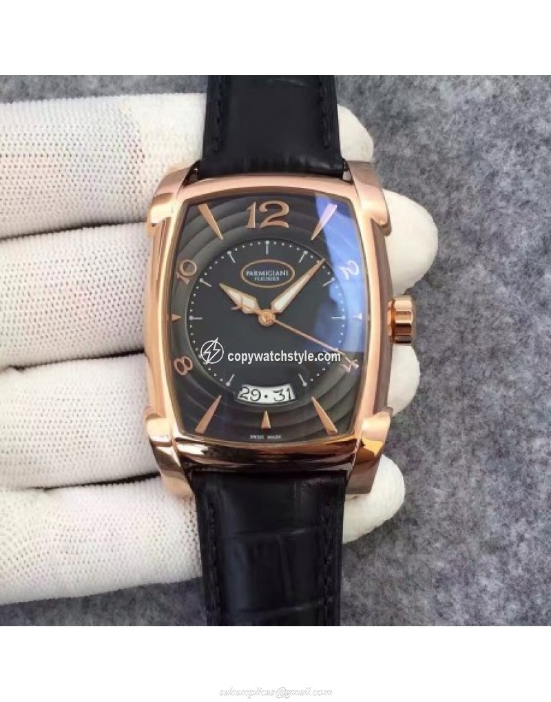 Parmigiani Fleurier Kalpa Grande PFC123-0000102 Rose Gold Black 