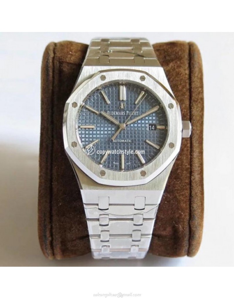 Audemars Piguet Royal Oak 15400 JF V5 Stainless Steel Blue 