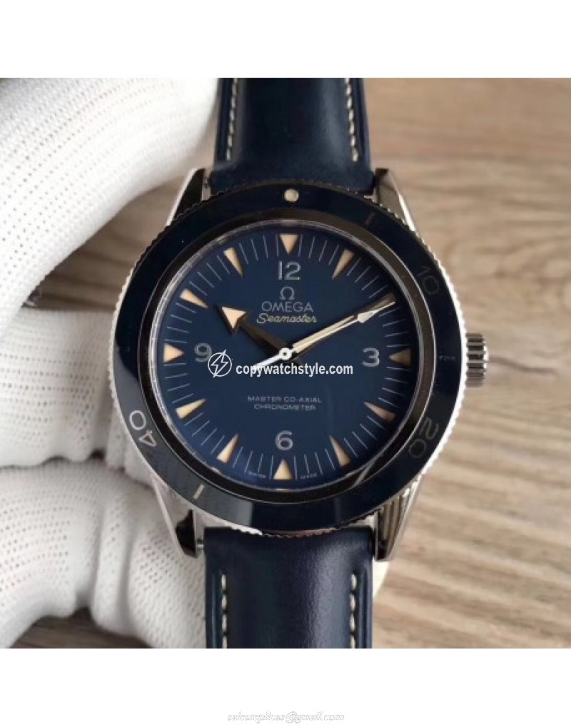 Omega Seamaster 300M Co-Axial 41MM 233.92.41.21.03.001 XF Stainless Steel Blue Omega Seamaster 300M Co-Axial 41MM 233.92.41.21.03.001 XF Stainless Steel Blue