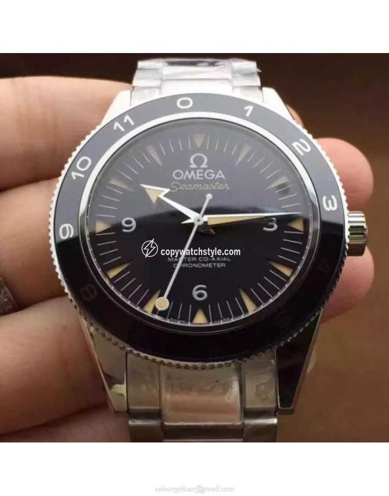 Omega Seamaster 300 Spectre Limited Edition Stainless Steel Black Omega Seamaster 300 Spectre Limited Edition Stainless Steel Black