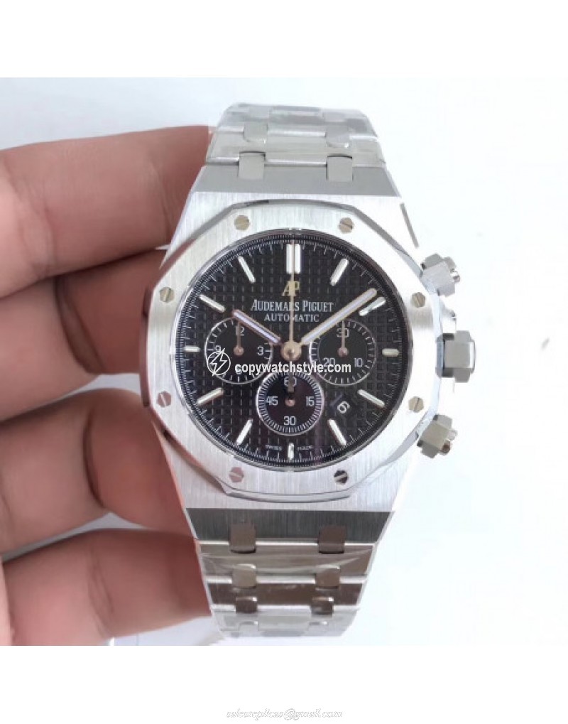 Audemars Piguet Royal Oak Chronograph 26320 OM Stainless Steel Black Audemars Piguet Royal Oak Chronograph 26320 OM Stainless Steel Black