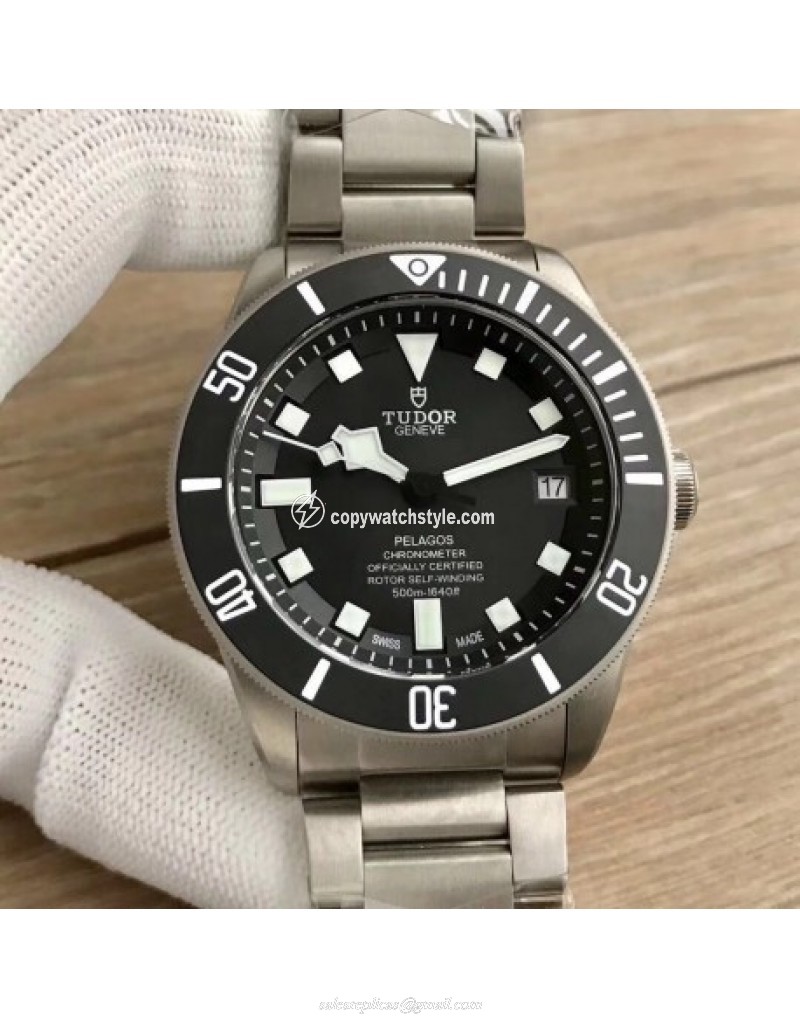 Tudor Pelagos 25600TN XF V3 Titanium Black Tudor Pelagos 25600TN XF V3 Titanium Black