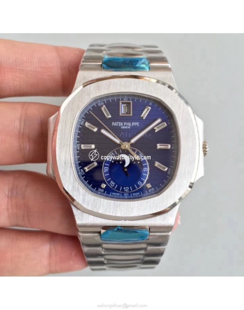 Patek Philippe Nautilus 5726/1A-010 Noob Stainless Steel Blue Patek Philippe Nautilus 5726/1A-010 Noob Stainless Steel Blue